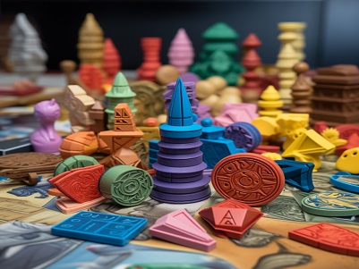 Why Choose Plastic Board Game Pieces?