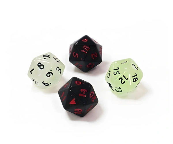 Customized Polyhedral Dice