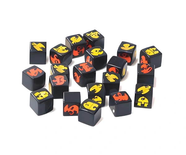 Dice with Customized Patterns