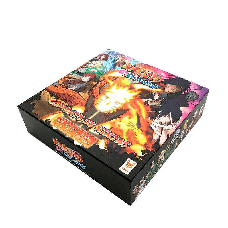 naruto shippuden tabletop game  5